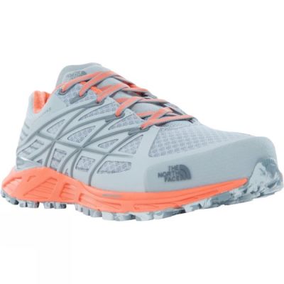 Zapatillas Running The North Face Ultra Endurance Mujer Gris - Chile NBP734095